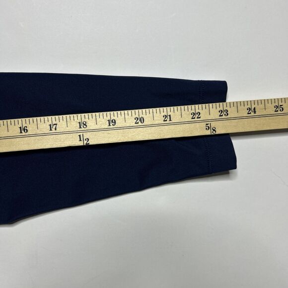 Nike Shirt Navy Blue Pro Fitted Training Active Long-sleeve Men Size Medium - Picture 8 of 9